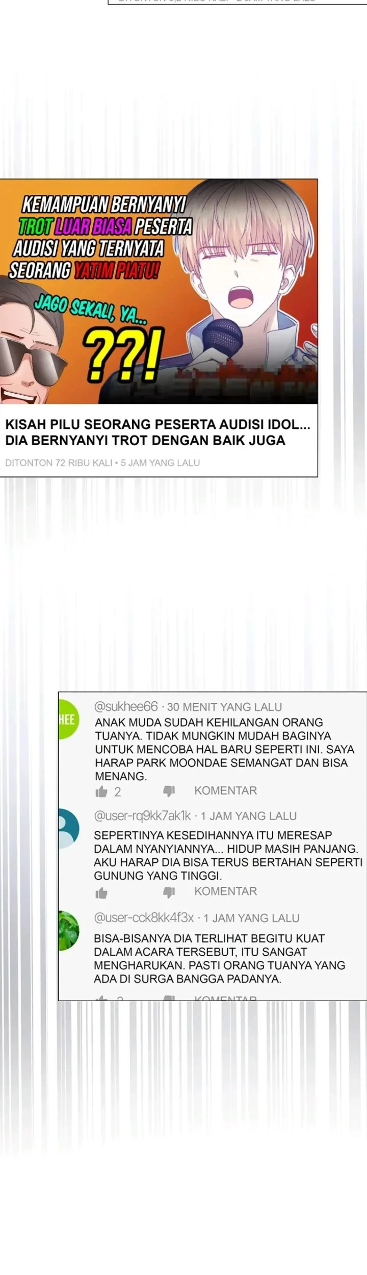 Debut or Die Bab 61 halaman 19