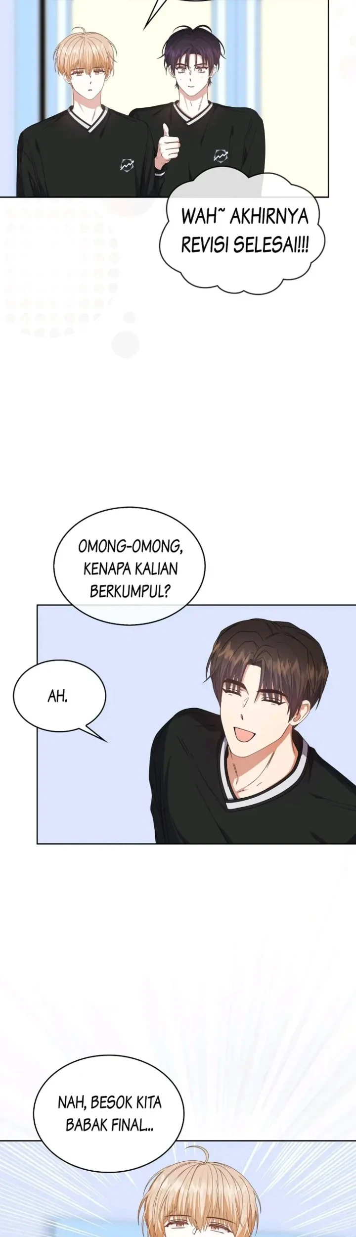 Debut or Die Bab 61 halaman 43
