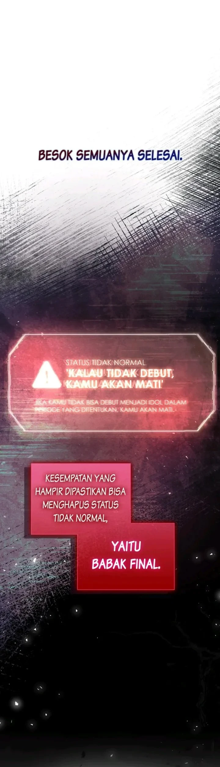 Debut or Die Bab 61 halaman 49
