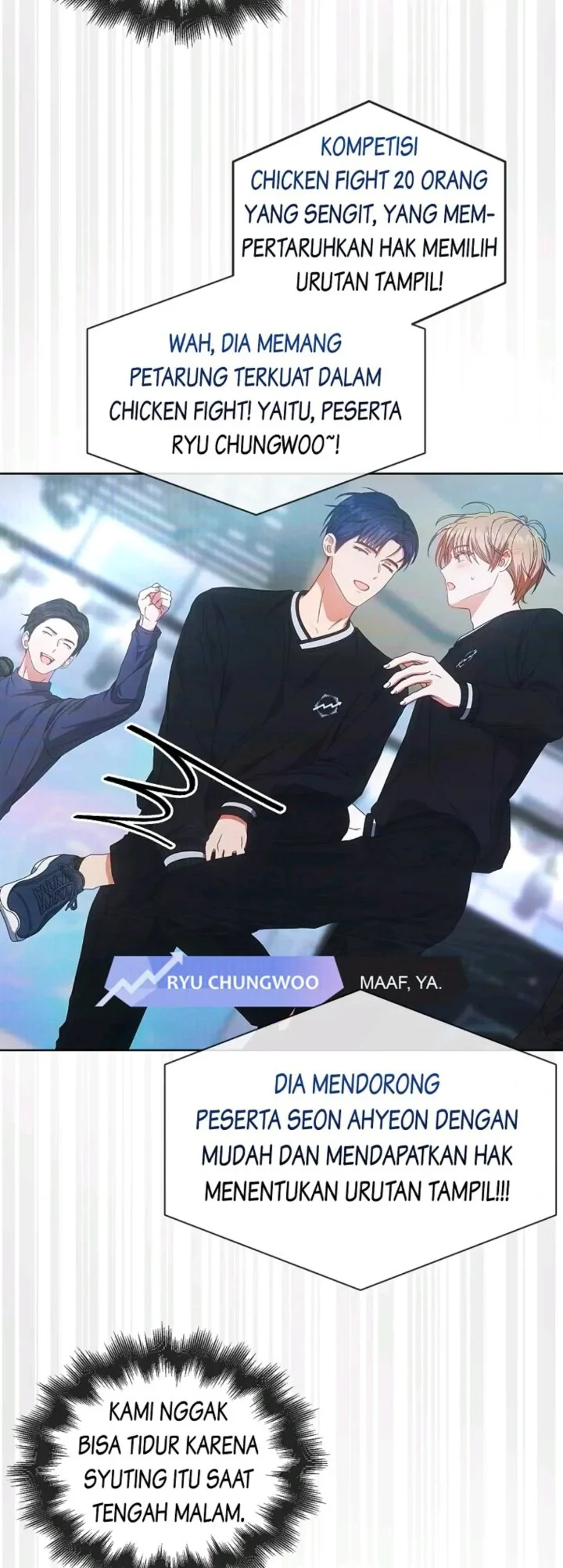 Debut or Die chapter 62 halaman 19