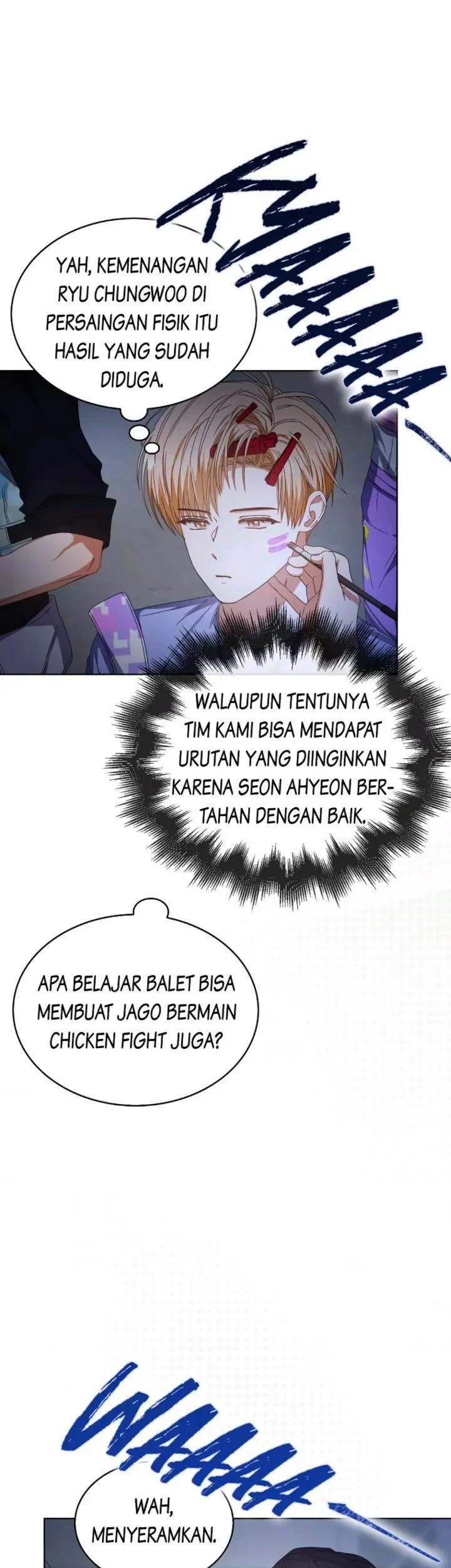Debut or Die chapter 62 halaman 21