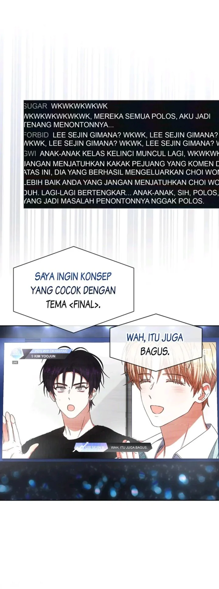 Debut or Die chapter 62 halaman 31