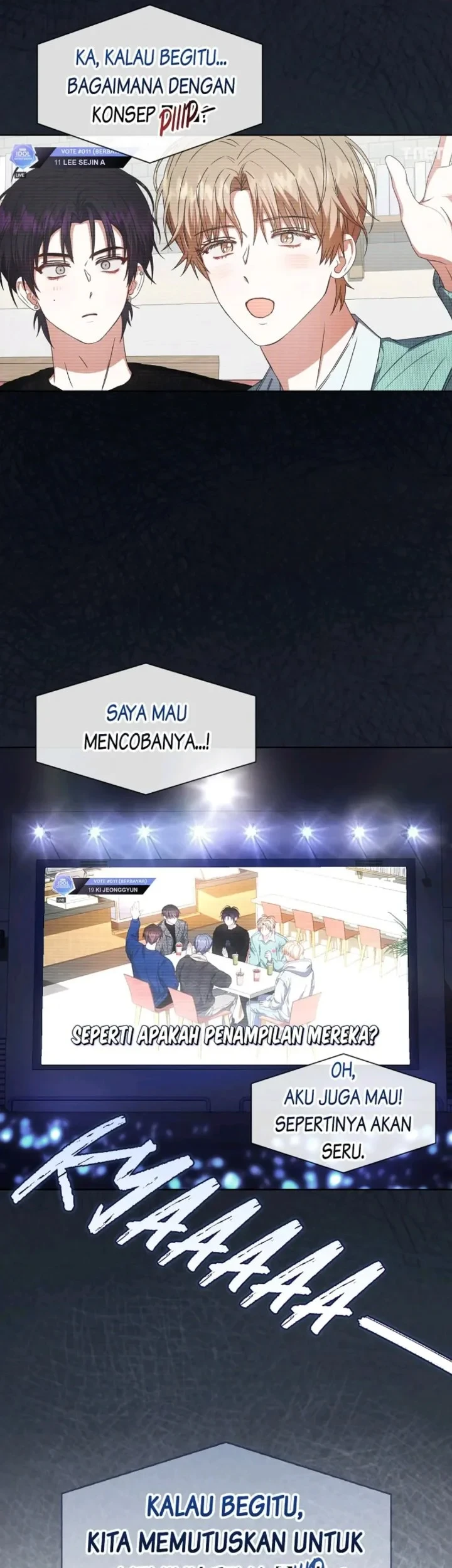 Debut or Die chapter 62 halaman 45