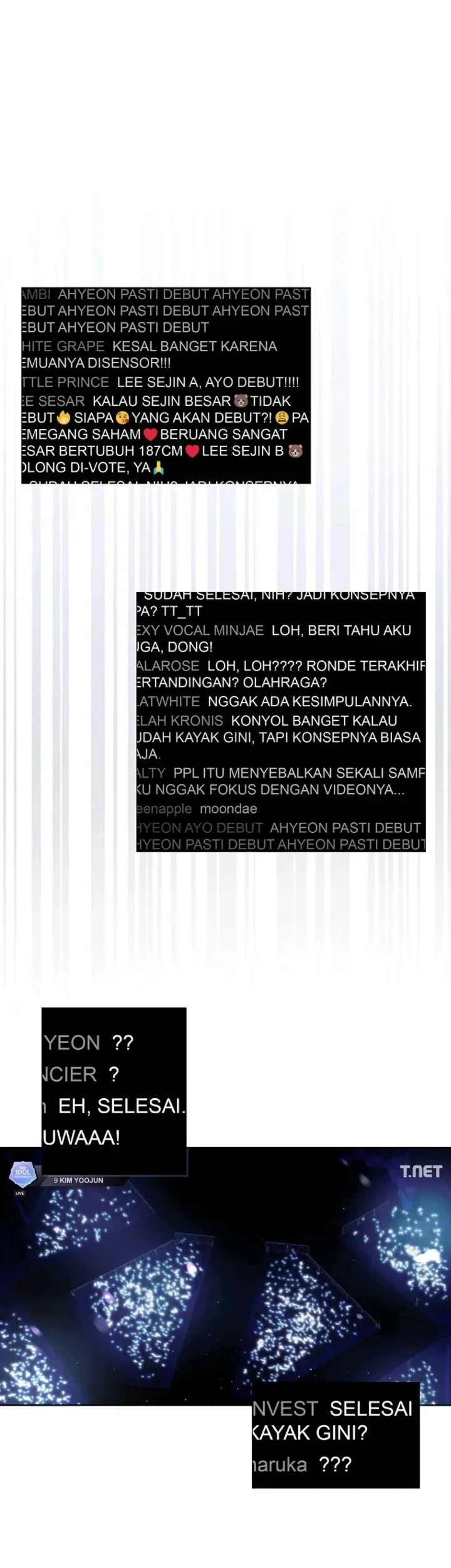 Debut or Die chapter 62 halaman 47