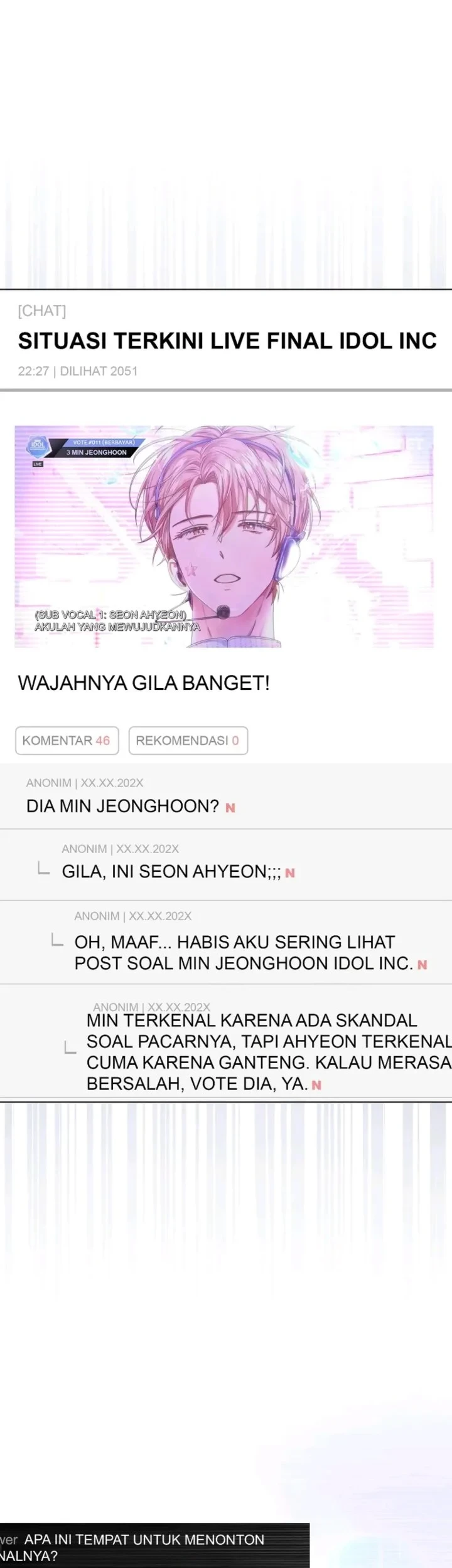 Debut or Die Bab 63 halaman 1