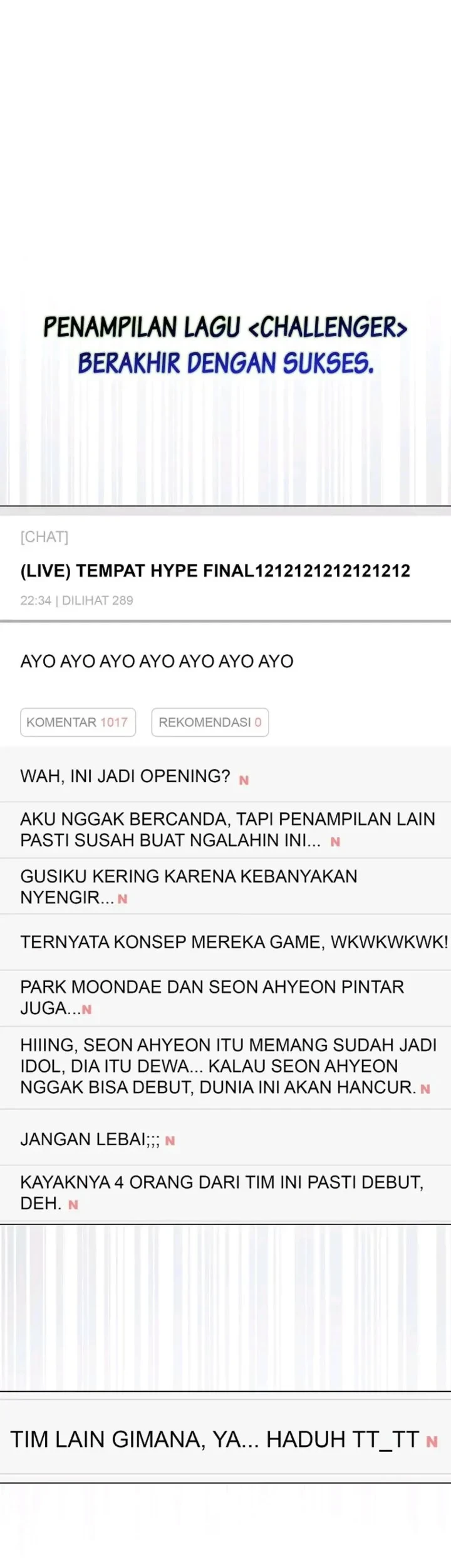 Debut or Die Bab 63 halaman 21