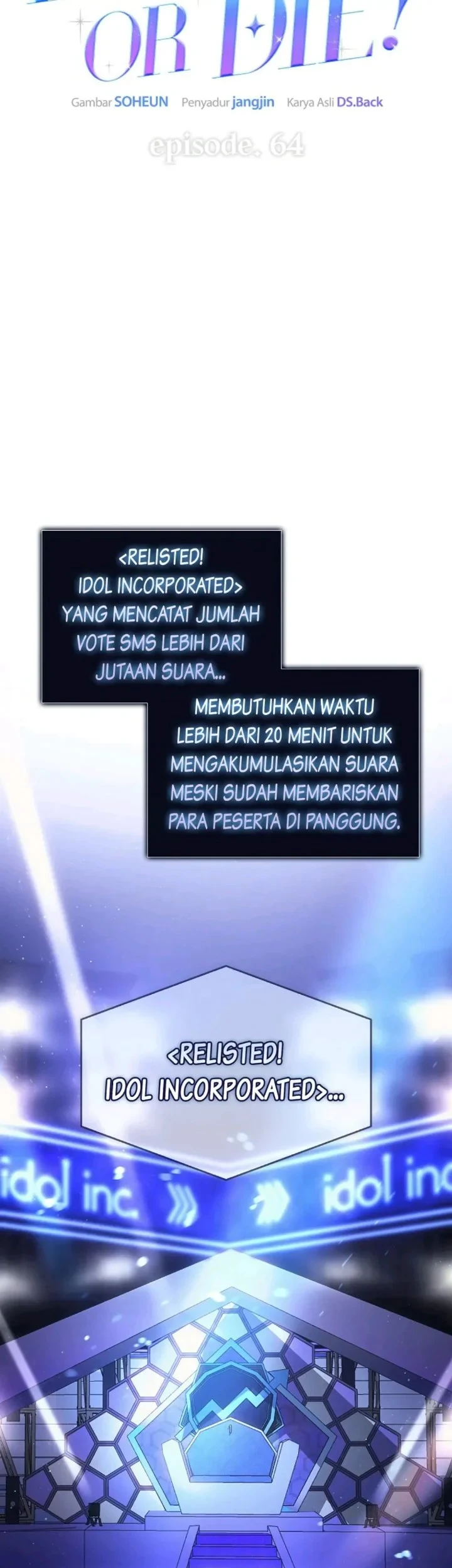 Debut or Die Bab 64 halaman 9