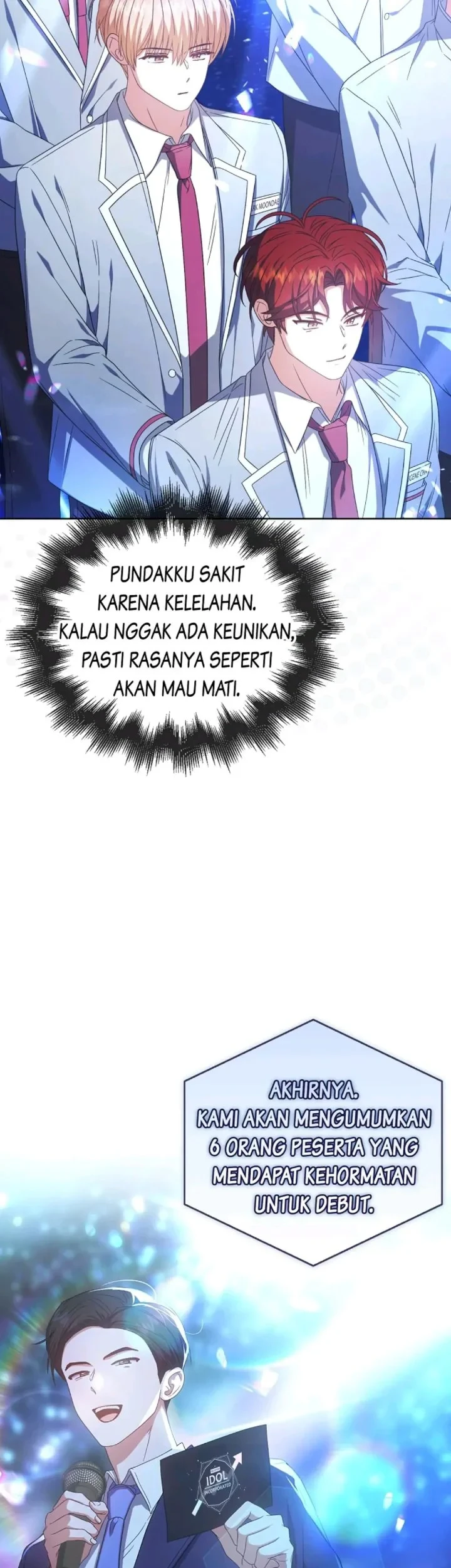 Debut or Die Bab 64 halaman 11