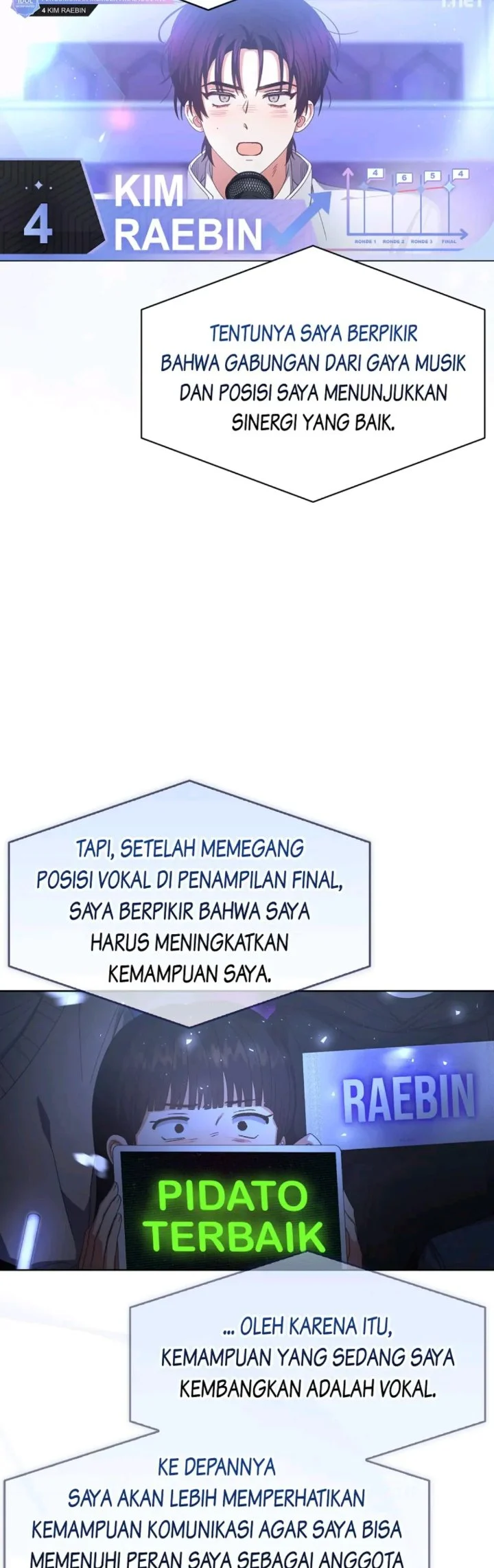Debut or Die Bab 64 halaman 36
