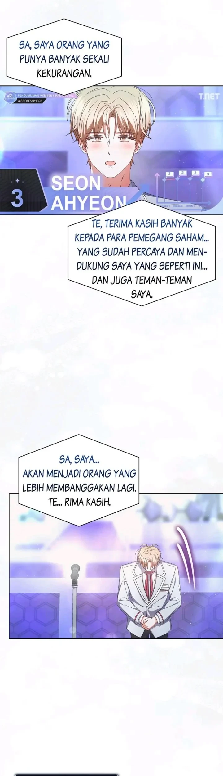Debut or Die Bab 64 halaman 50