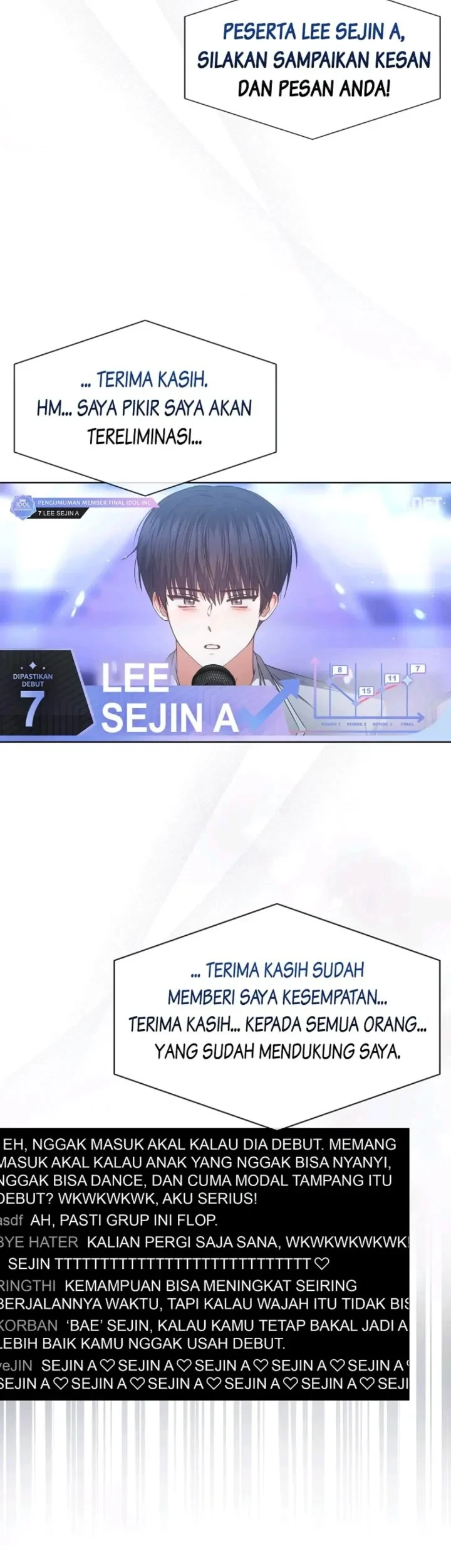 Debut or Die Bab 65 halaman 40