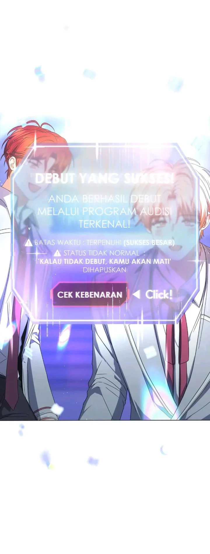 Debut or Die Bab 65 halaman 65