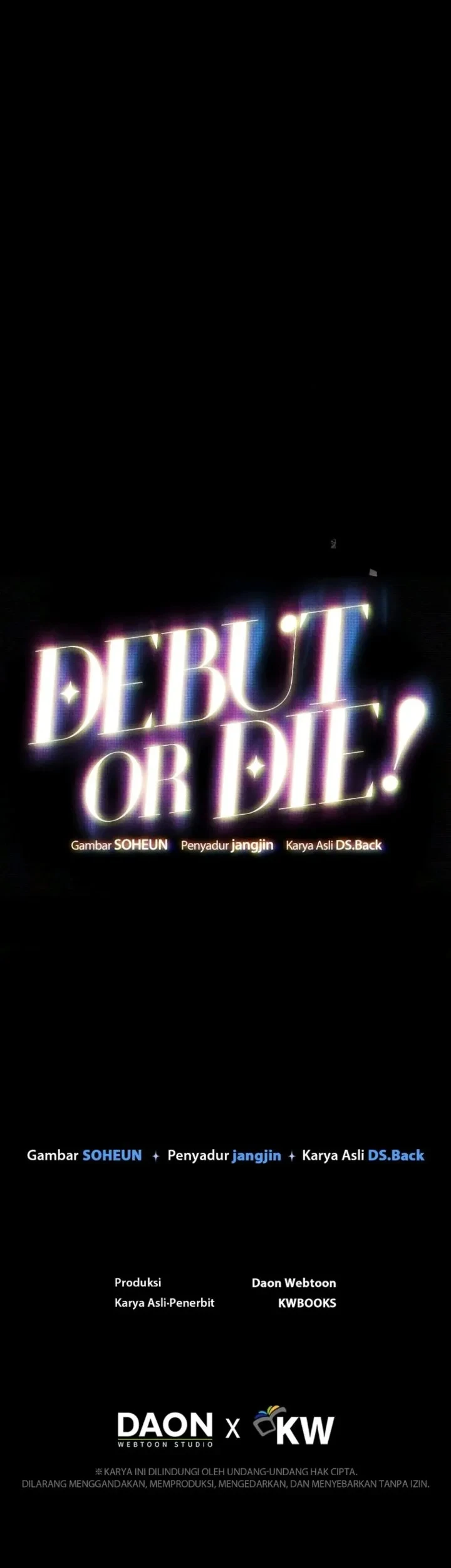 Debut or Die Bab 65 halaman 75