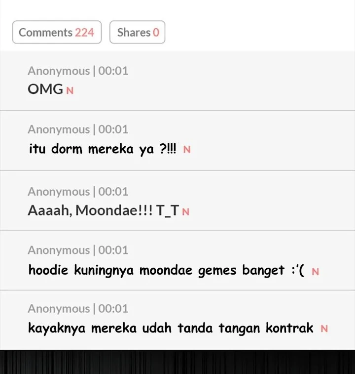 Debut or Die Bab 66 halaman 74