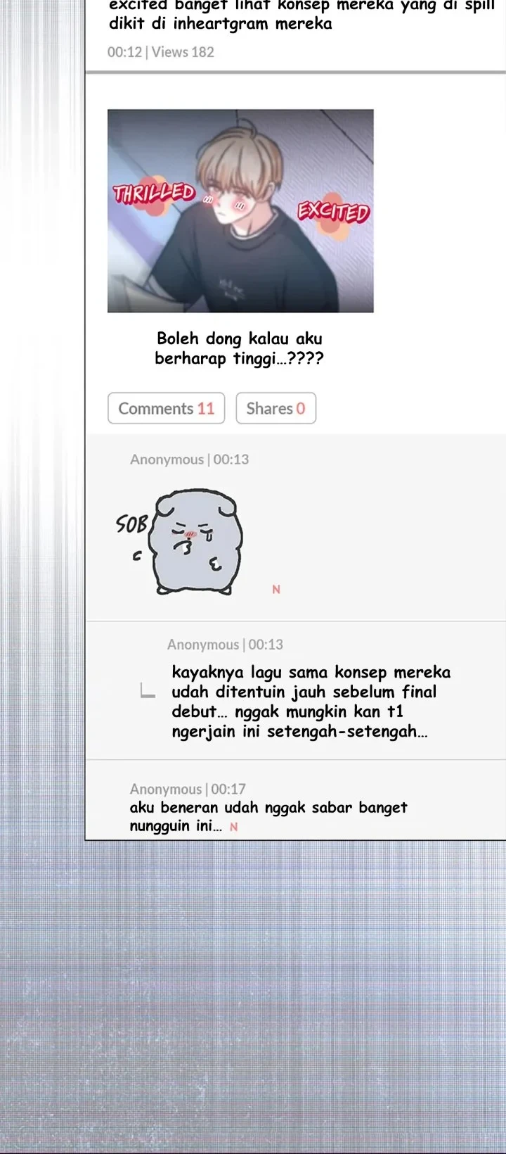 Debut or Die Bab 66 halaman 76