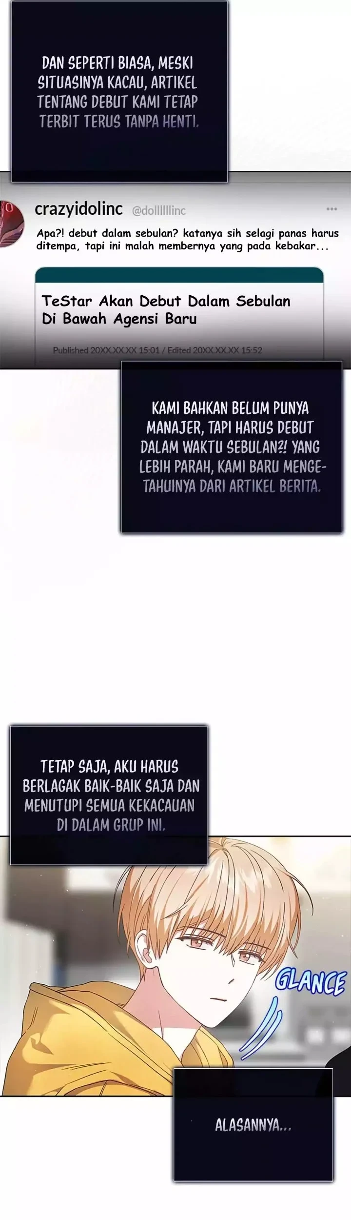 Debut or Die chapter 67 halaman 7