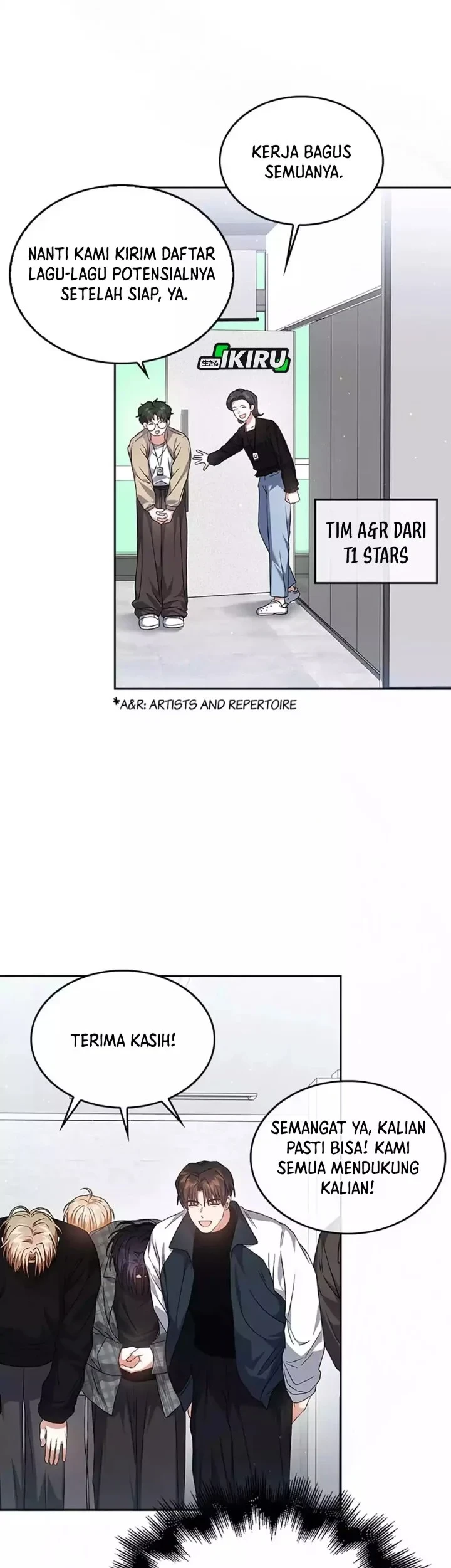 Debut or Die chapter 67 halaman 46