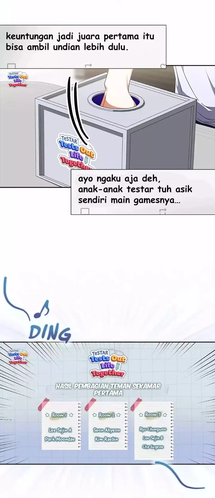 Debut or Die Bab 70 halaman 30