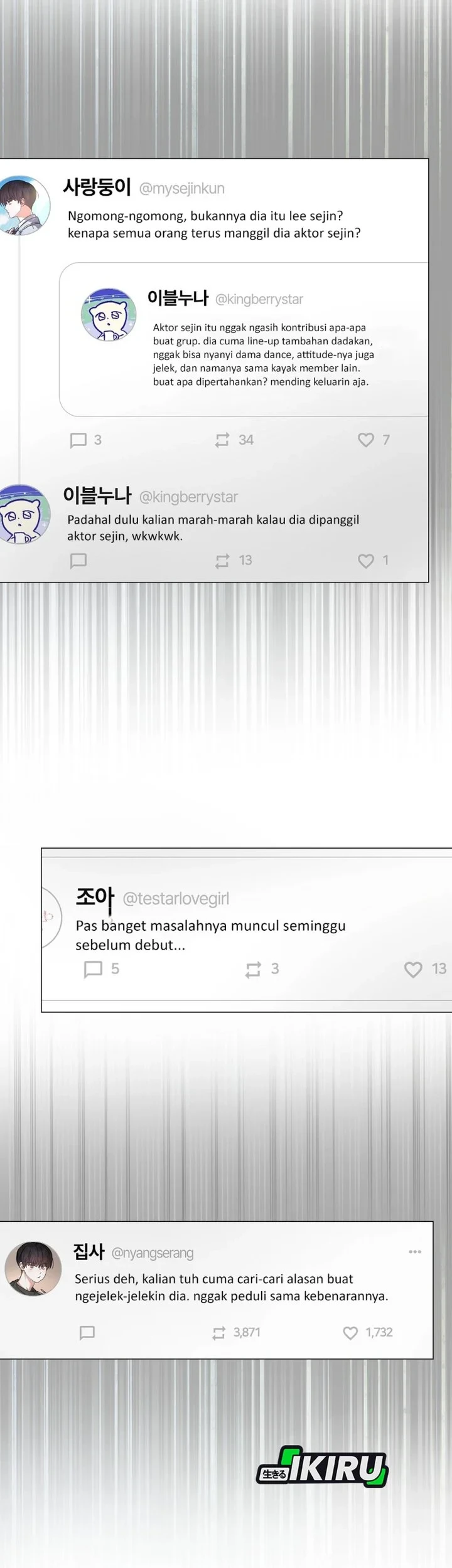 Debut or Die Bab 71 halaman 50