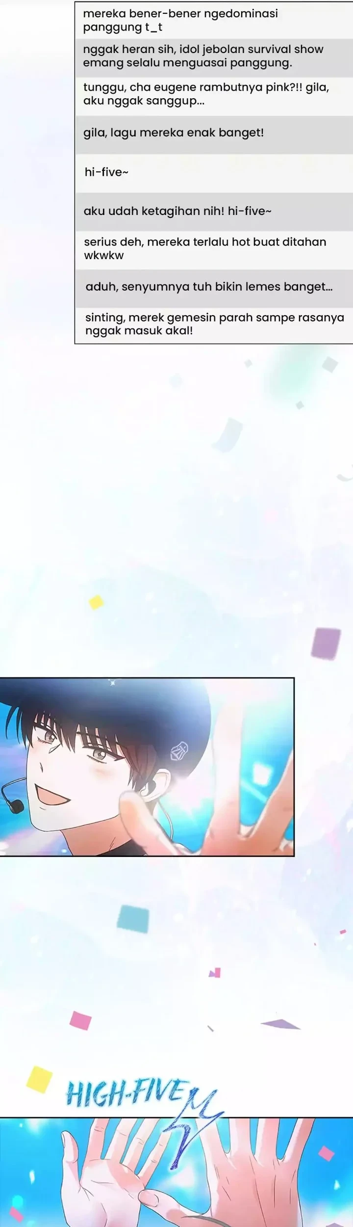 Debut or Die chapter 73 halaman 4