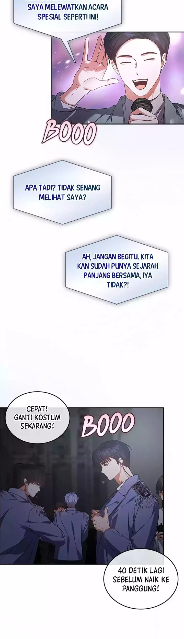 Debut or Die chapter 73 halaman 8
