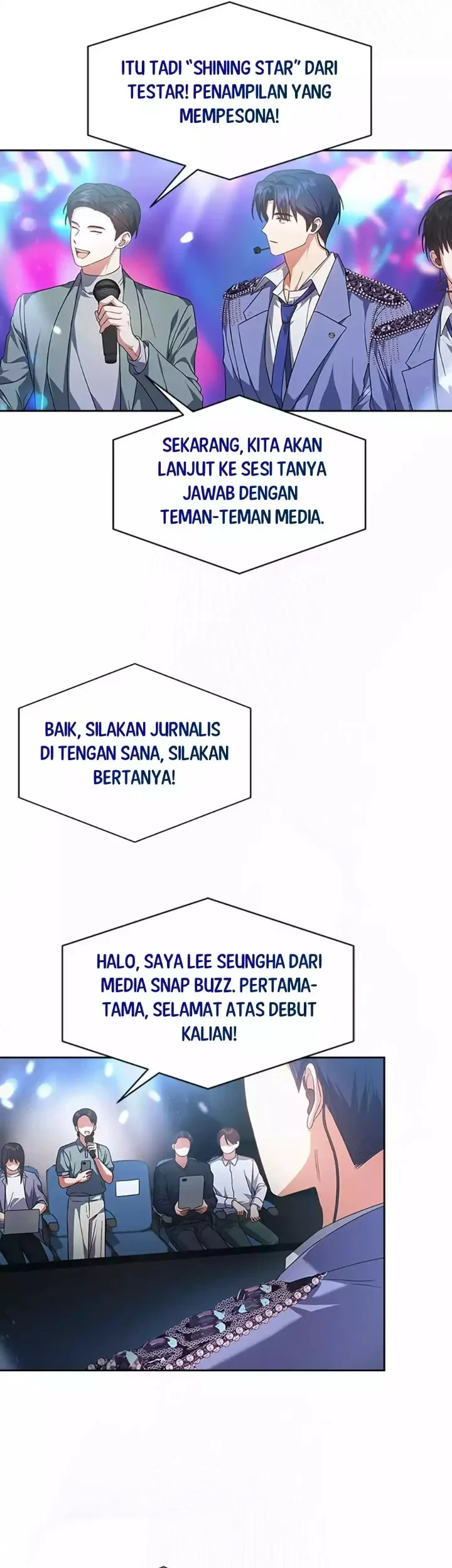 Debut or Die chapter 73 halaman 16