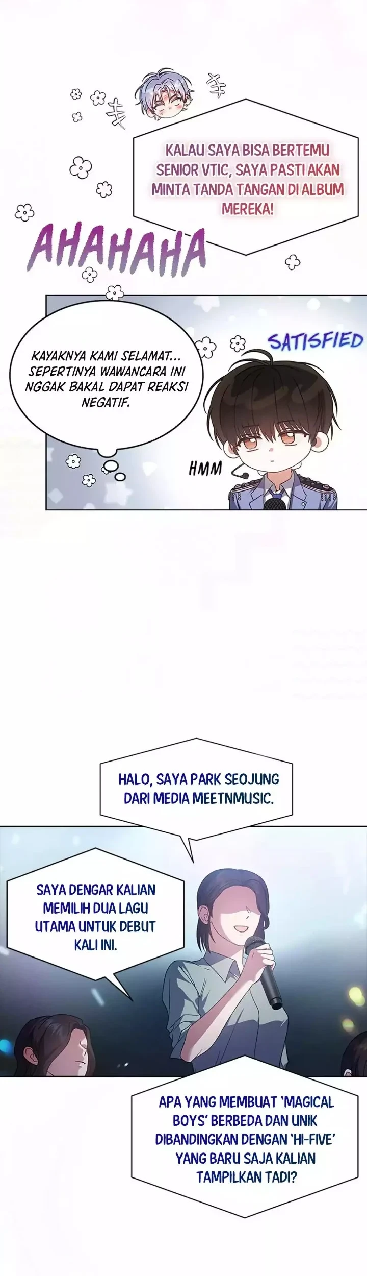 Debut or Die chapter 73 halaman 20