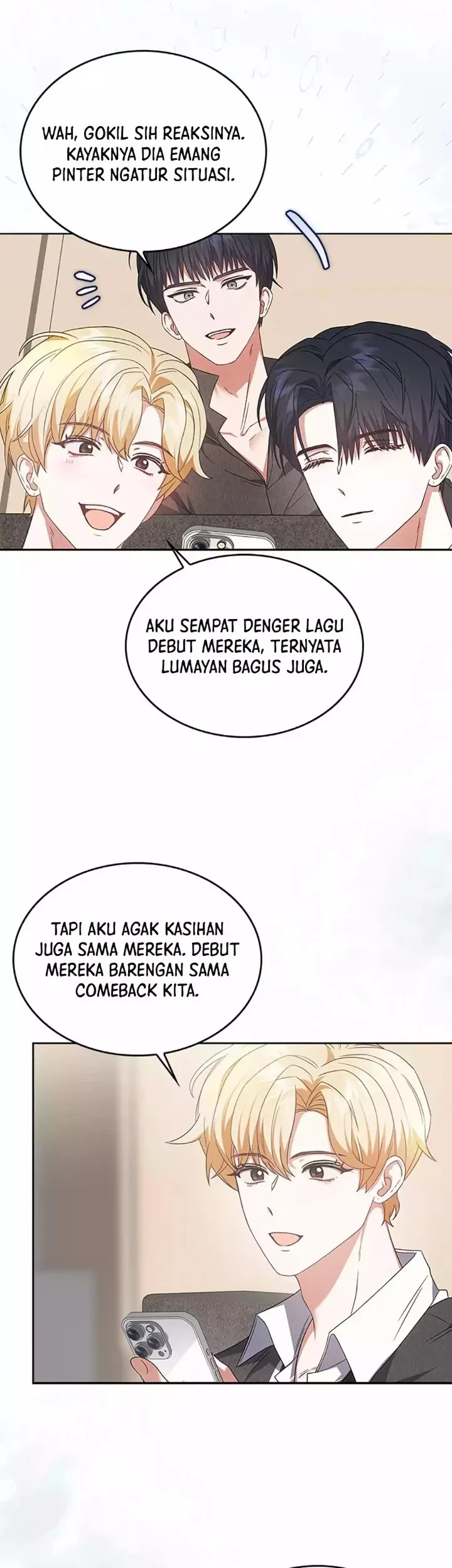 Debut or Die chapter 73 halaman 40
