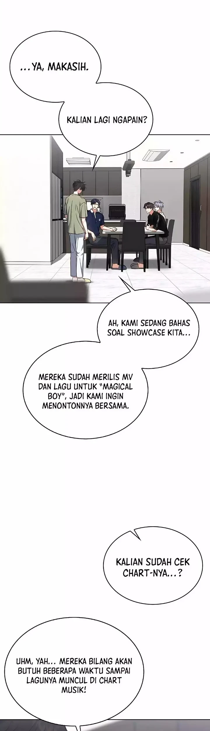 Debut or Die chapter 74 halaman 5