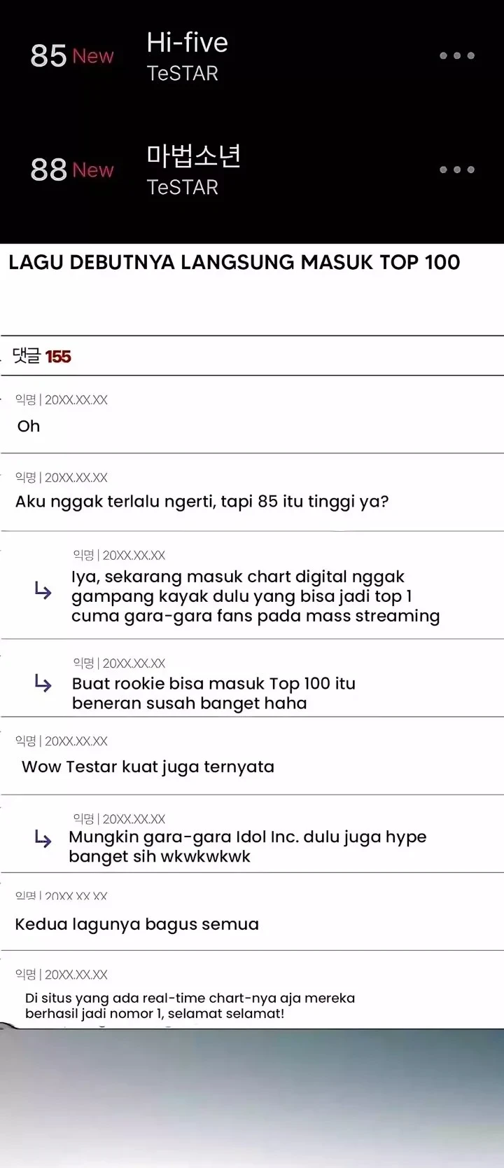 Debut or Die chapter 75 halaman 6