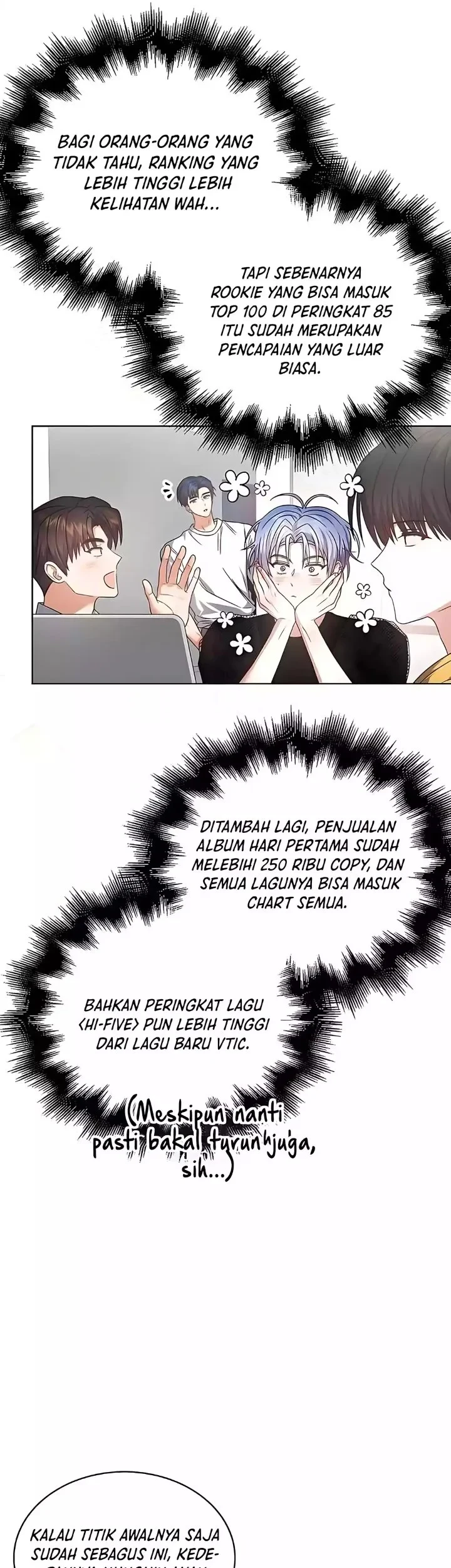 Debut or Die chapter 75 halaman 10