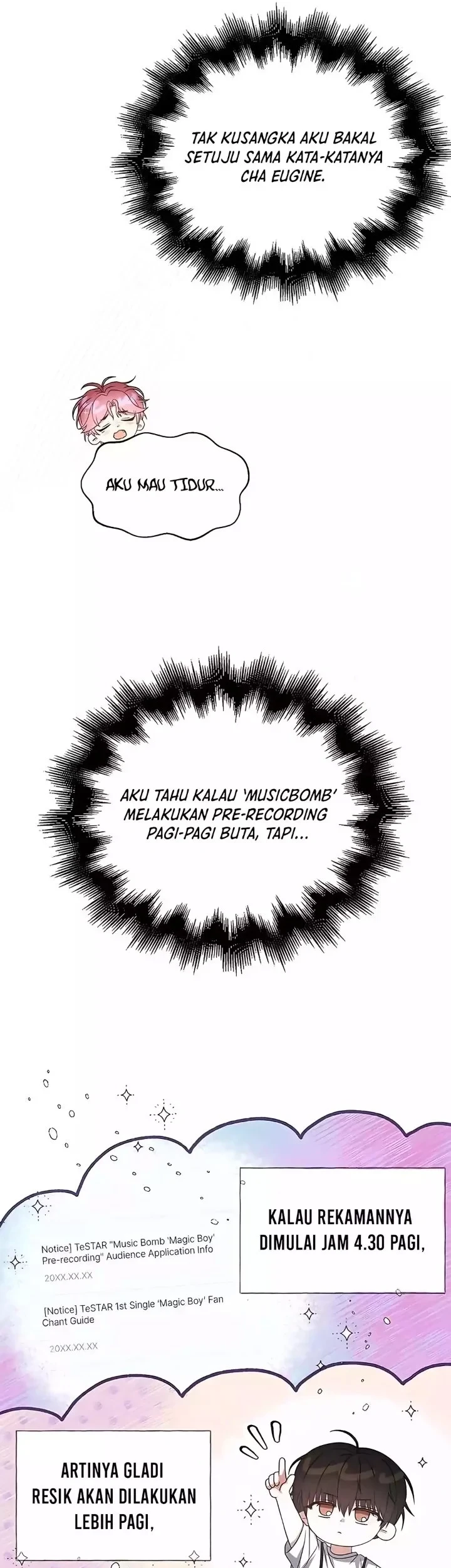 Debut or Die chapter 75 halaman 16