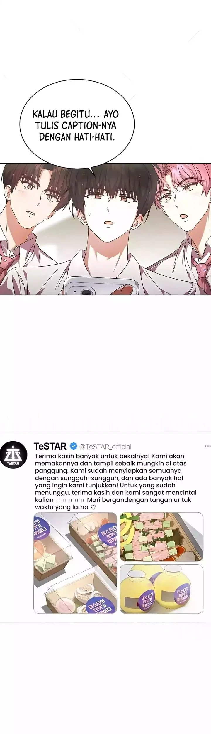 Debut or Die chapter 75 halaman 31