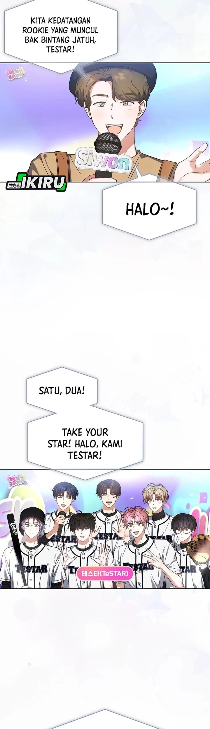 Debut or Die Bab 76 halaman 3
