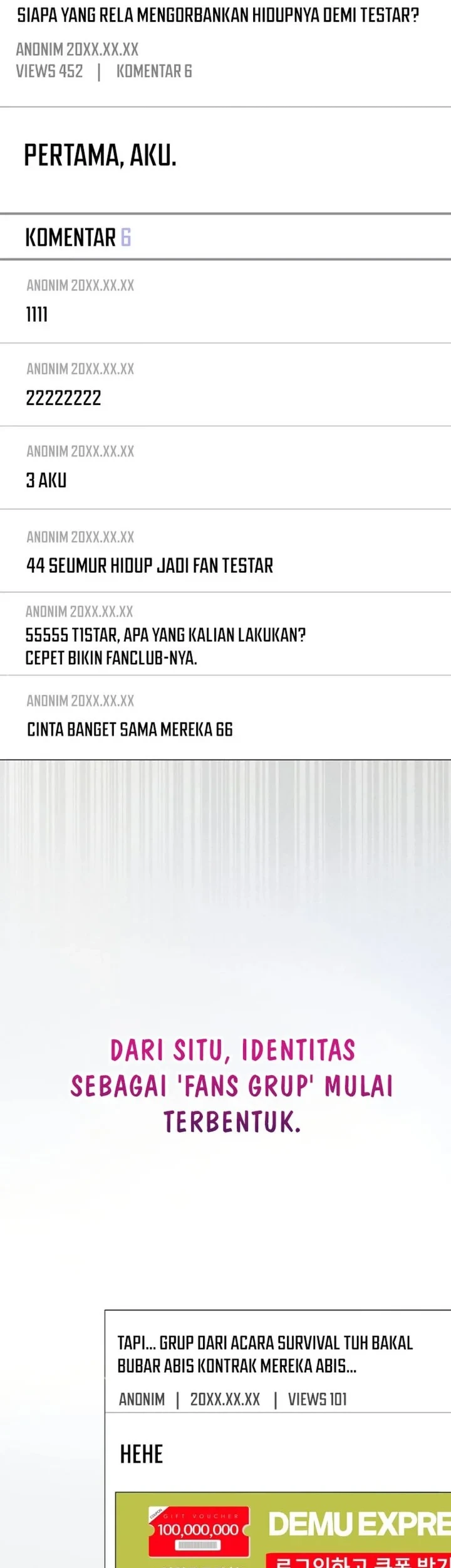 Debut or Die Bab 77 halaman 42
