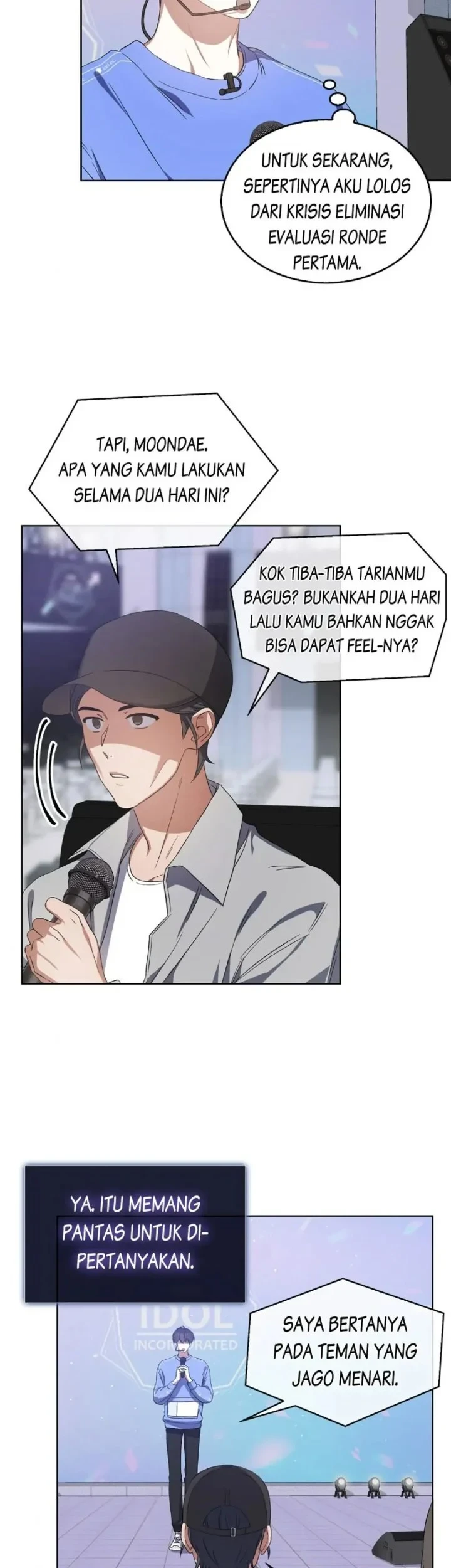 Debut or Die Bab 8 halaman 3