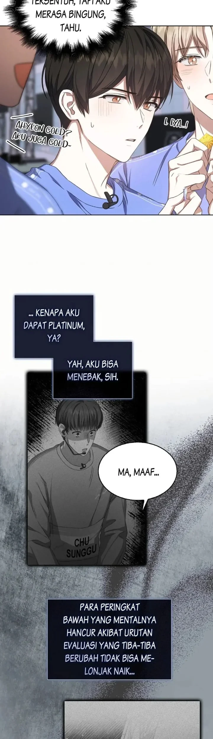 Debut or Die Bab 8 halaman 21