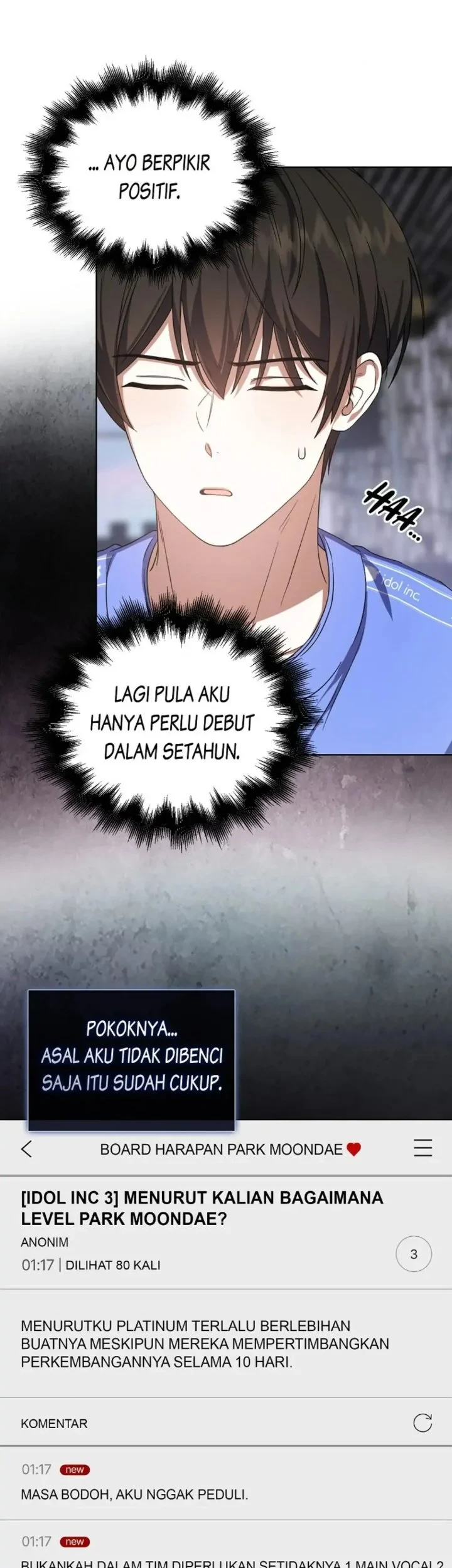 Debut or Die Bab 8 halaman 27