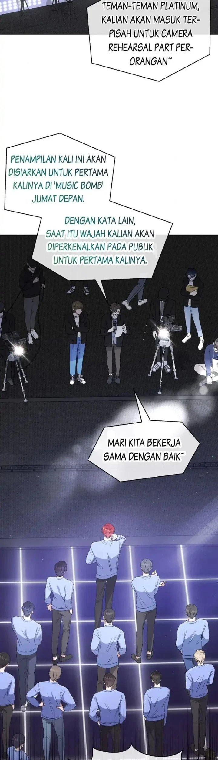 Debut or Die Bab 8 halaman 33
