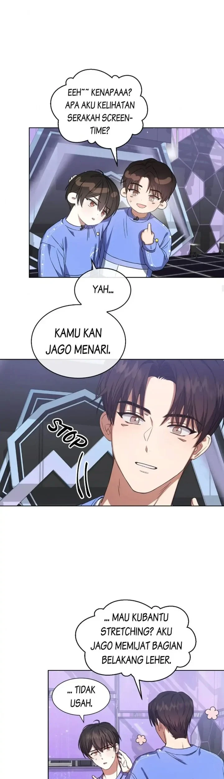 Debut or Die Bab 8 halaman 39
