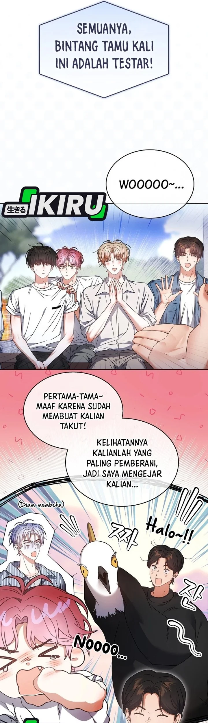 Debut or Die Bab 80 halaman 49