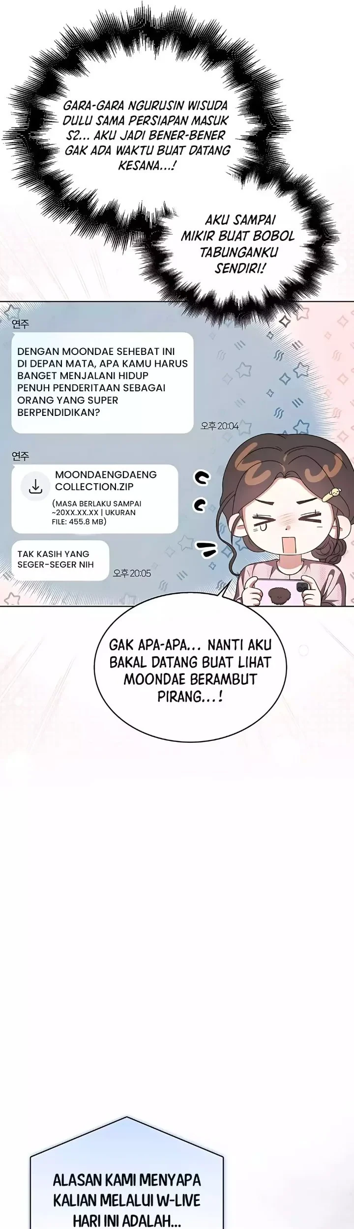 Debut or Die chapter 83 halaman 55