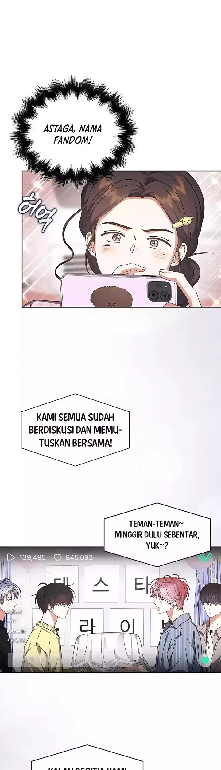 Debut or Die chapter 83 halaman 57