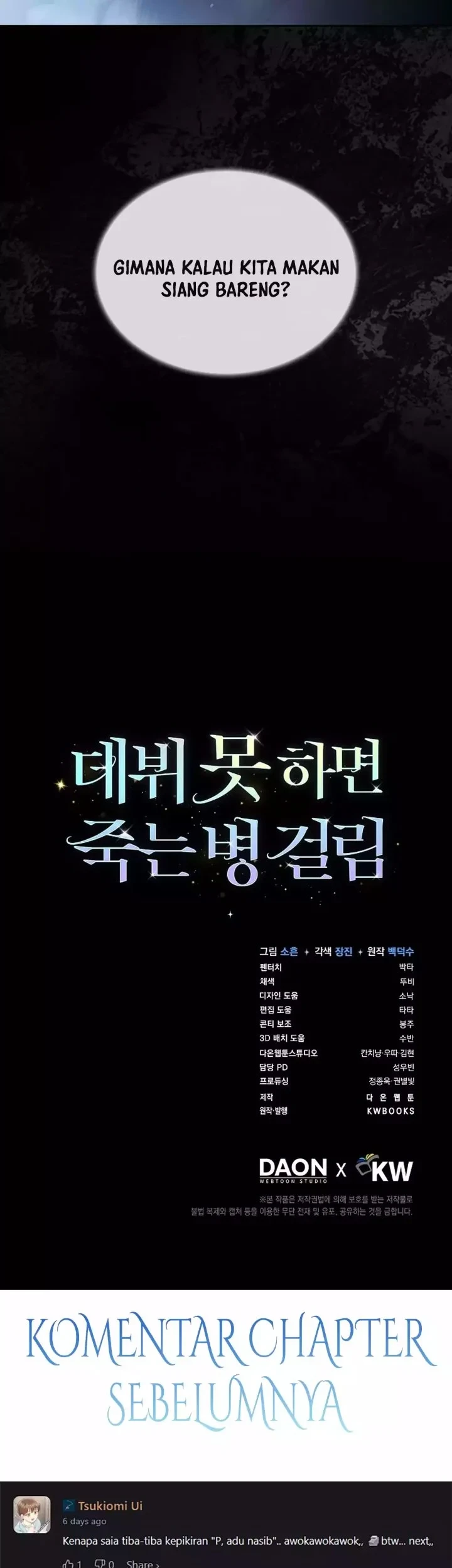 Debut or Die chapter 89 halaman 65