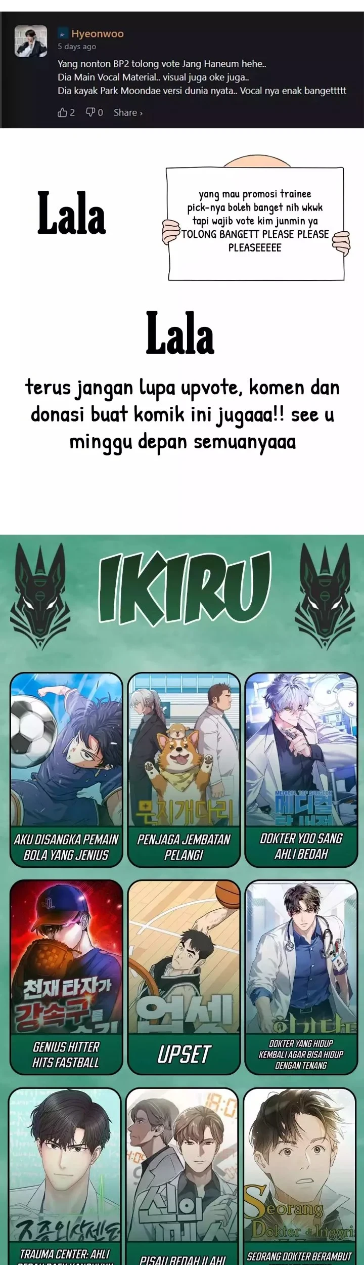 Debut or Die chapter 89 halaman 67