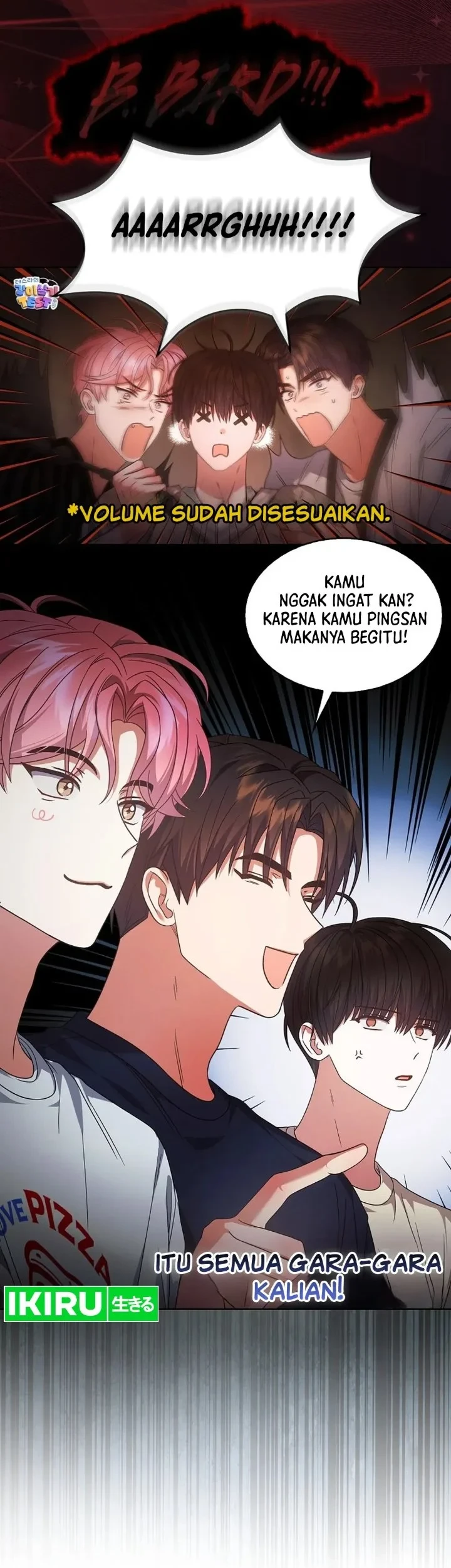 Debut or Die Bab 91 halaman 20