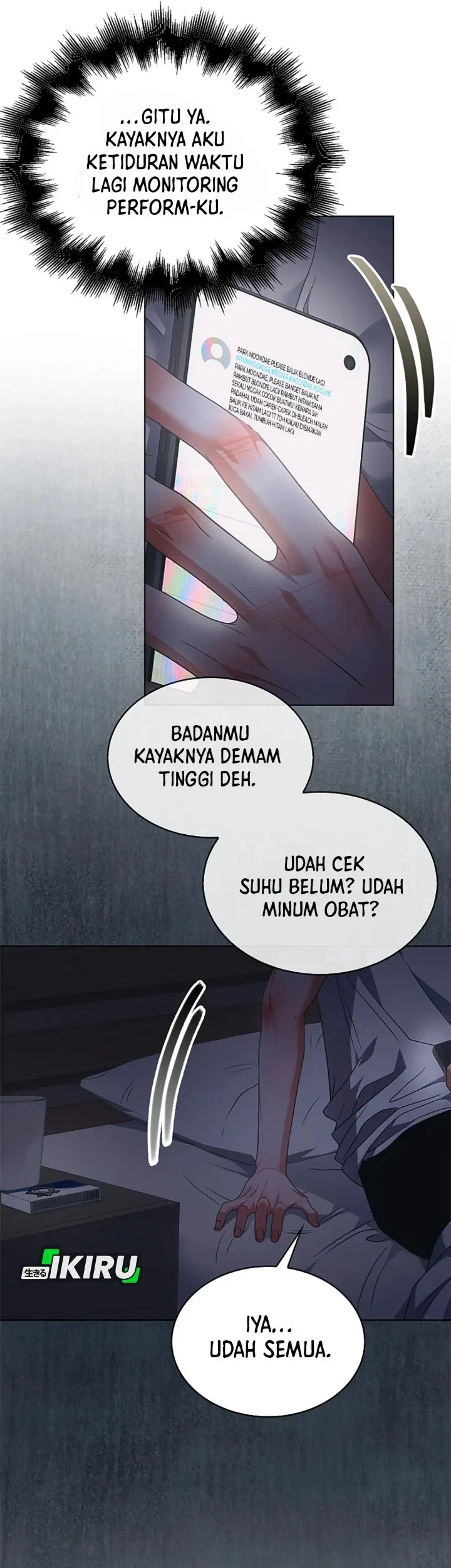 Debut or Die Bab 93 halaman 18