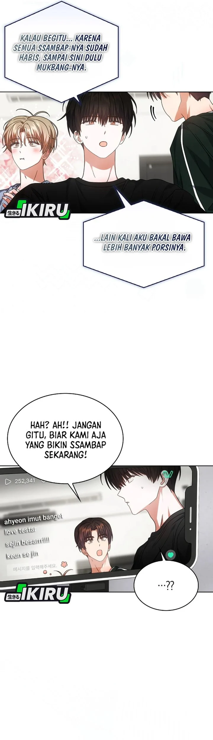 Debut or Die Bab 95 halaman 42