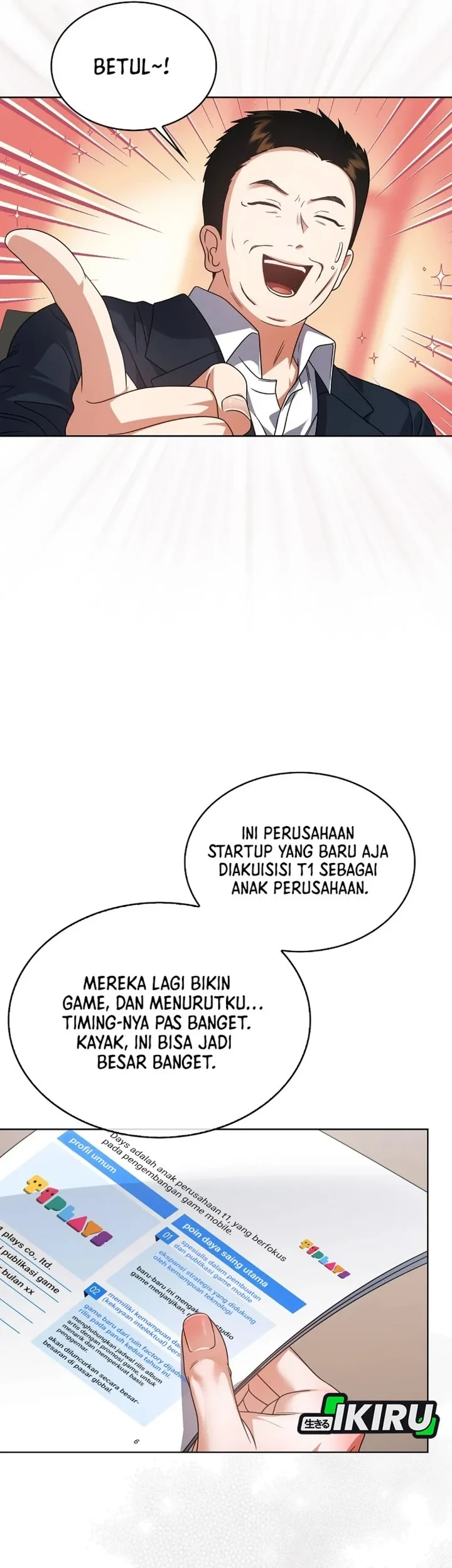 Debut or Die Bab 95 halaman 53