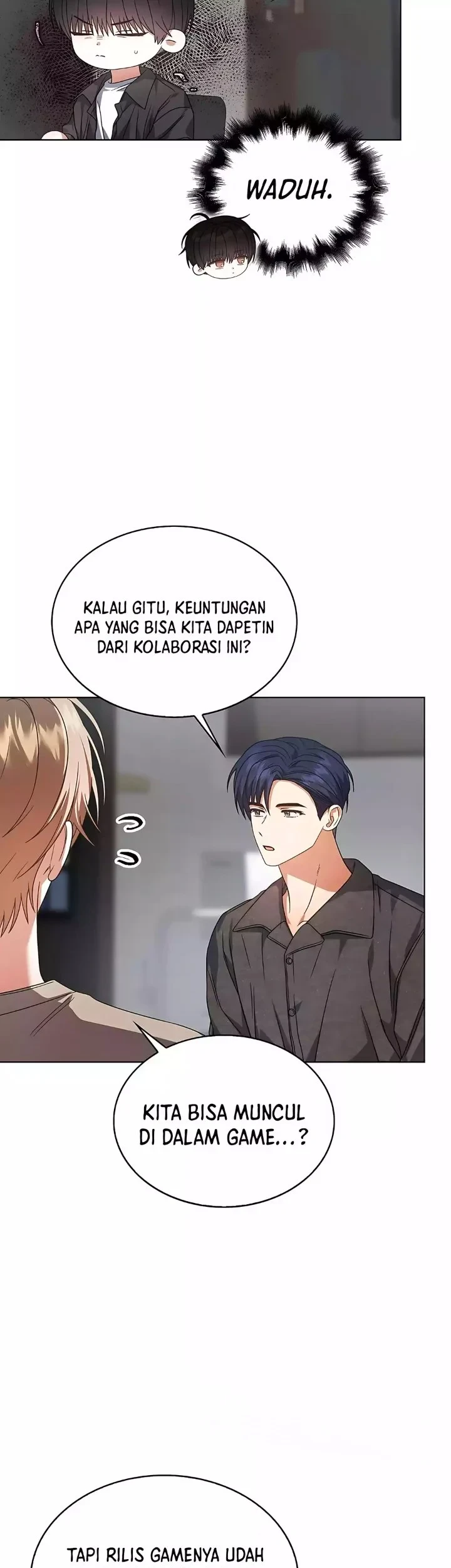 Debut or Die Bab 96 halaman 33